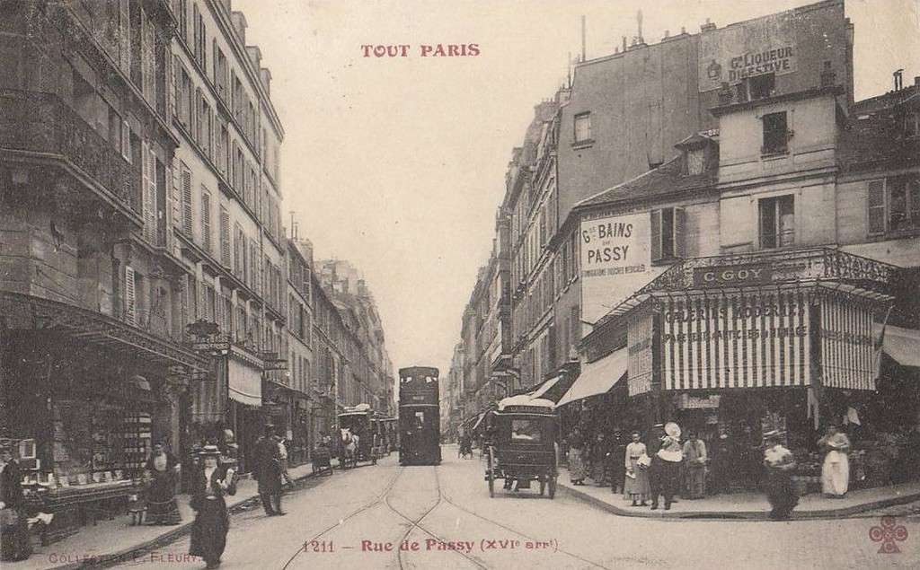 1211 - Rue de Passy