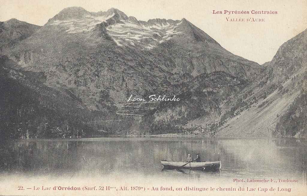 0 - 22 - Le Lac d'Orédon et chemin du Cap de Long