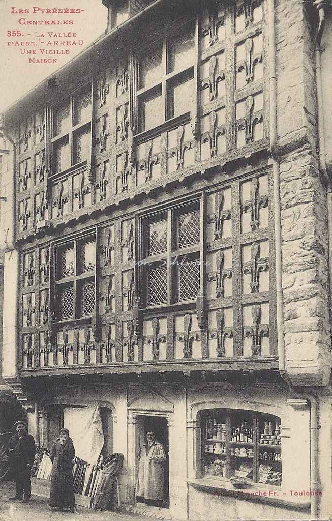 0 - 355 - La Vallée d'Aure - Arreau, une vieille maison
