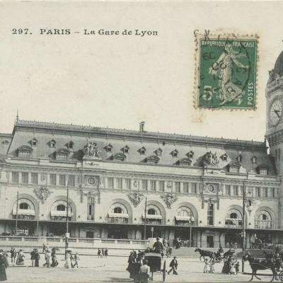 Inconnu 297 - La Gare de Lyon
