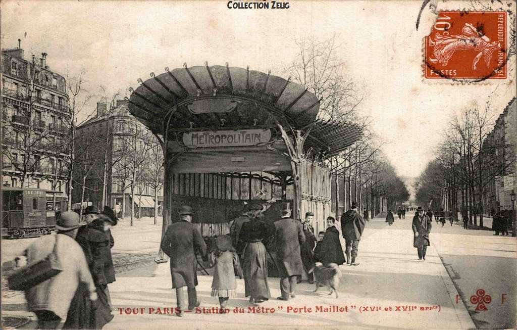 Station du Métro 
