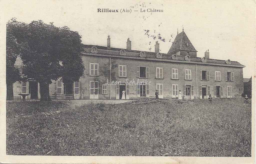 01-Rillieux - Le Château (Ss edit.)