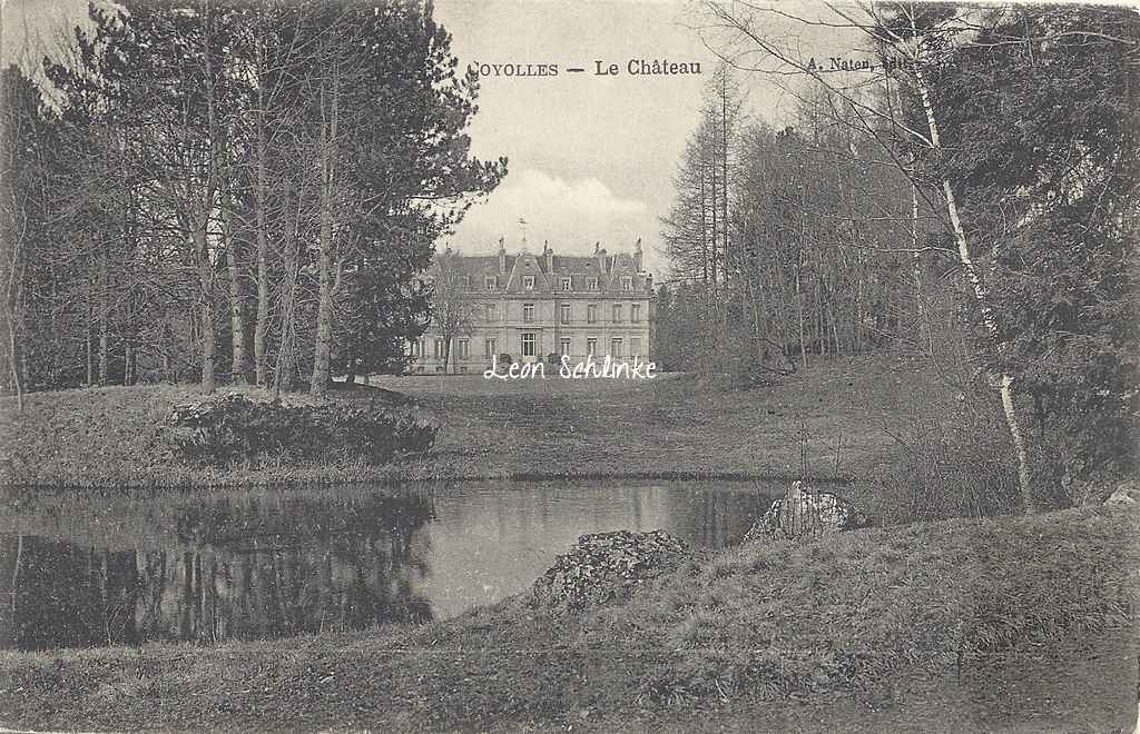 02-Coyolles - Le Château (A.Naten)