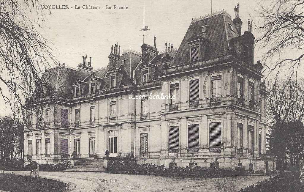 02-Coyolles - Le Château (J.B. edit)