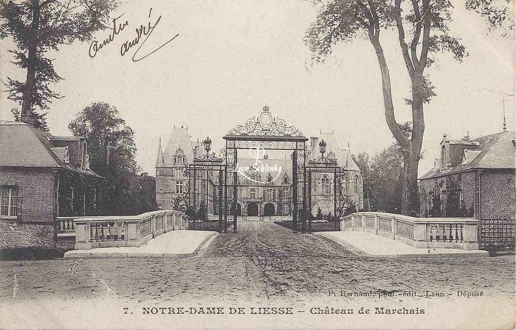 02-Notre-Dame-de-Liesse - Château de Marchais (Barnaud à Laon)