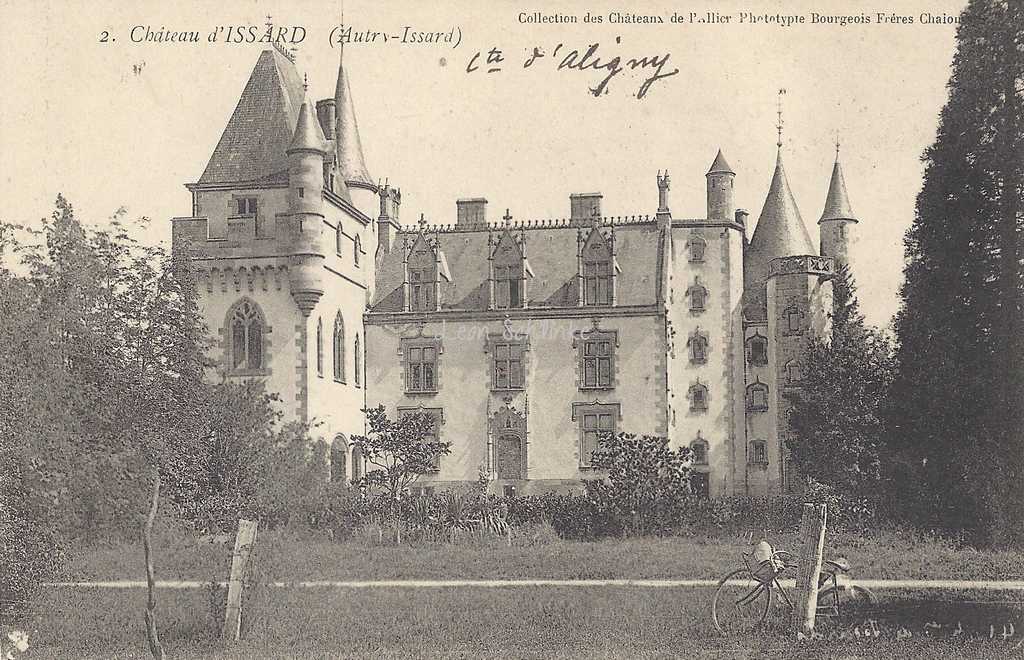 03-Autry-Issard - 2 - Château d'Issard (Phot. Bourgeois)