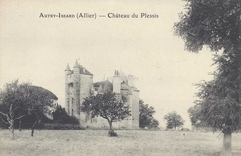 03-Autry-Issard - Château du Plessis (RB)