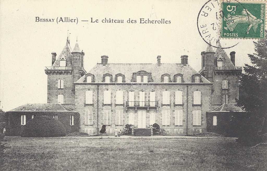 03-Bessay - Le Château des Echerolles (RB)