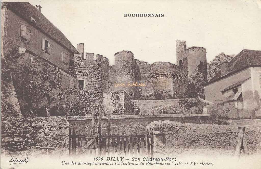 03-Billy - 1590 - Son Château-Fort (Idéal)