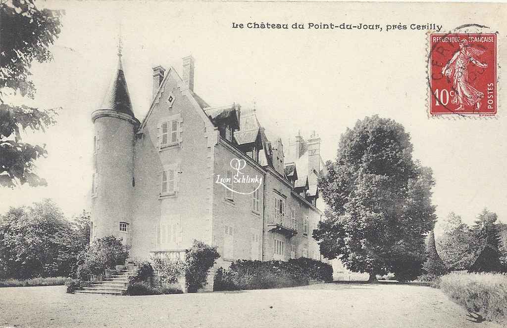 03-Cérilly - Château du Point-du-Jour (Hirondelle)