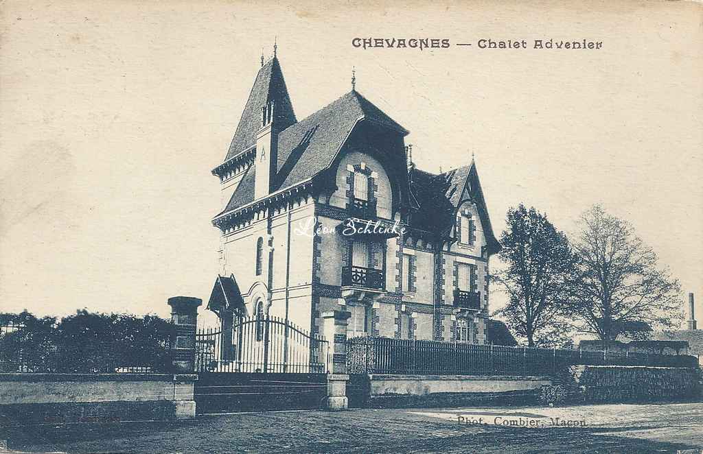 03-Chevagnes - Chalet Advenier (Combier)