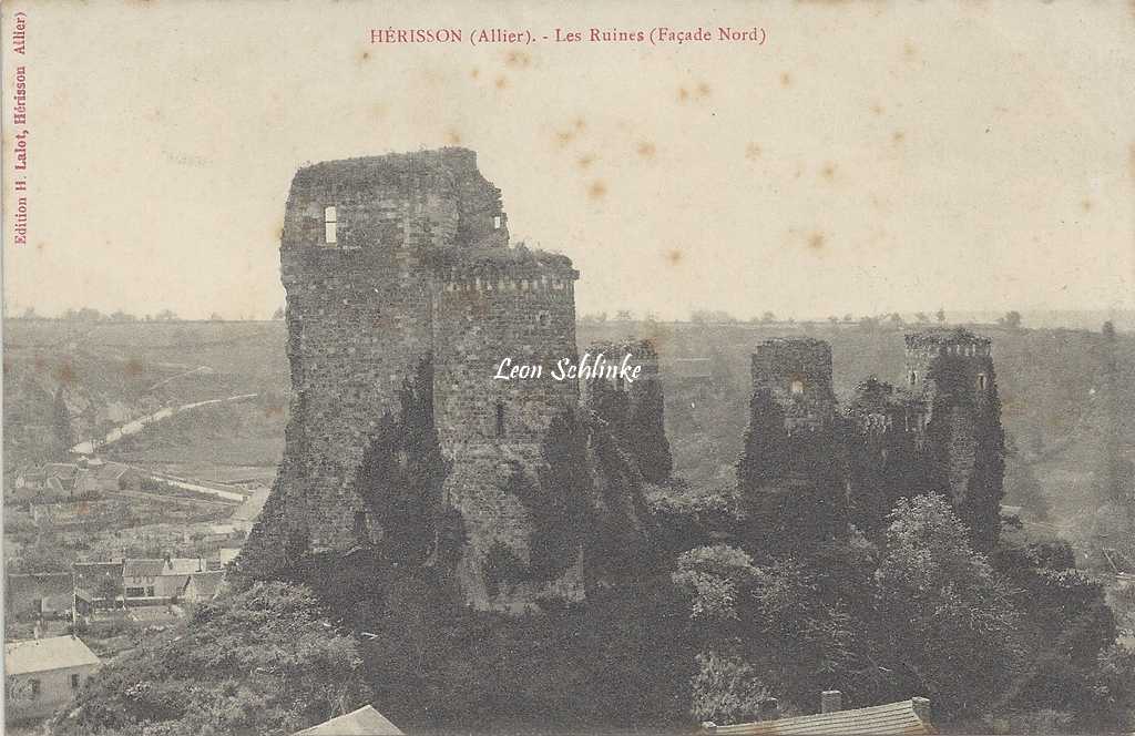 03-Hérisson - Les Ruines (H.Lalot)
