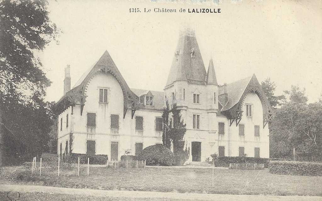 03-La Lizolle - 1315 - Le Château (VCD)