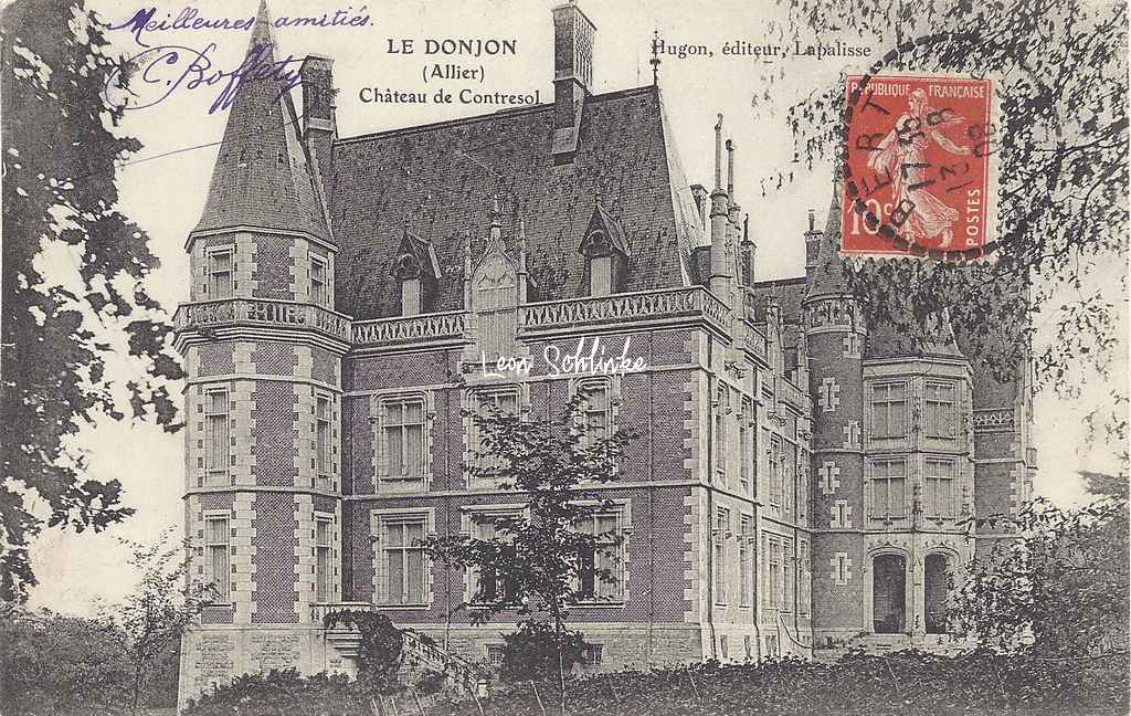 03-Le Donjon - Le Château de Contresol (Ed. Hugon)