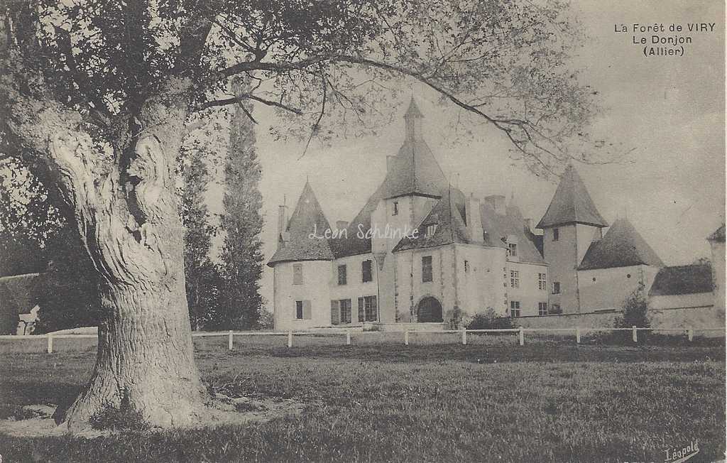 03-Liernolles - Château de la Forêt de Viry (Léopold)