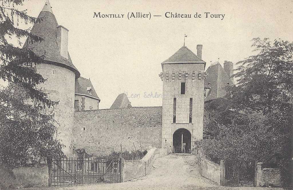03-Montilly - Château de Toury (RB)