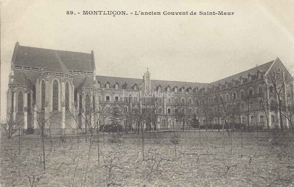 03-Montluçon - Ancien Couvent de St-Maur (G.Chaumont 89)