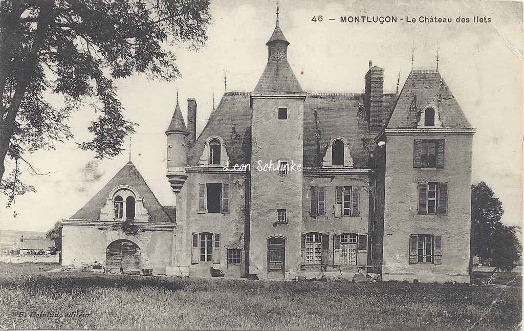 03-Montluçon - Château des Ilets (F.Pointud 46)