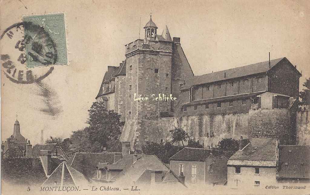 03-Montluçon - Le Château (LL 5)