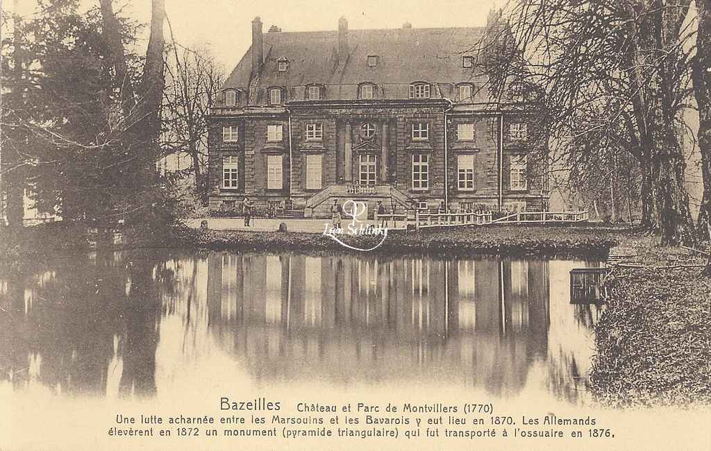 08-Bazeilles - Château de Montvillers (J.Winling à Charleville)