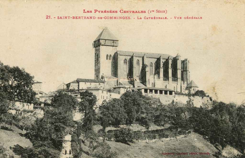 1 - 21 - St-Bertrand de Comminges - La Cathédrale