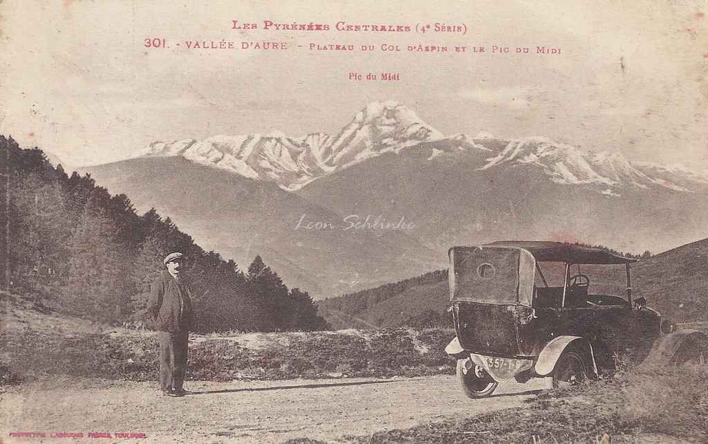 1 - 301 - Vallée d'Aure, Plateau du Col d'Aspin