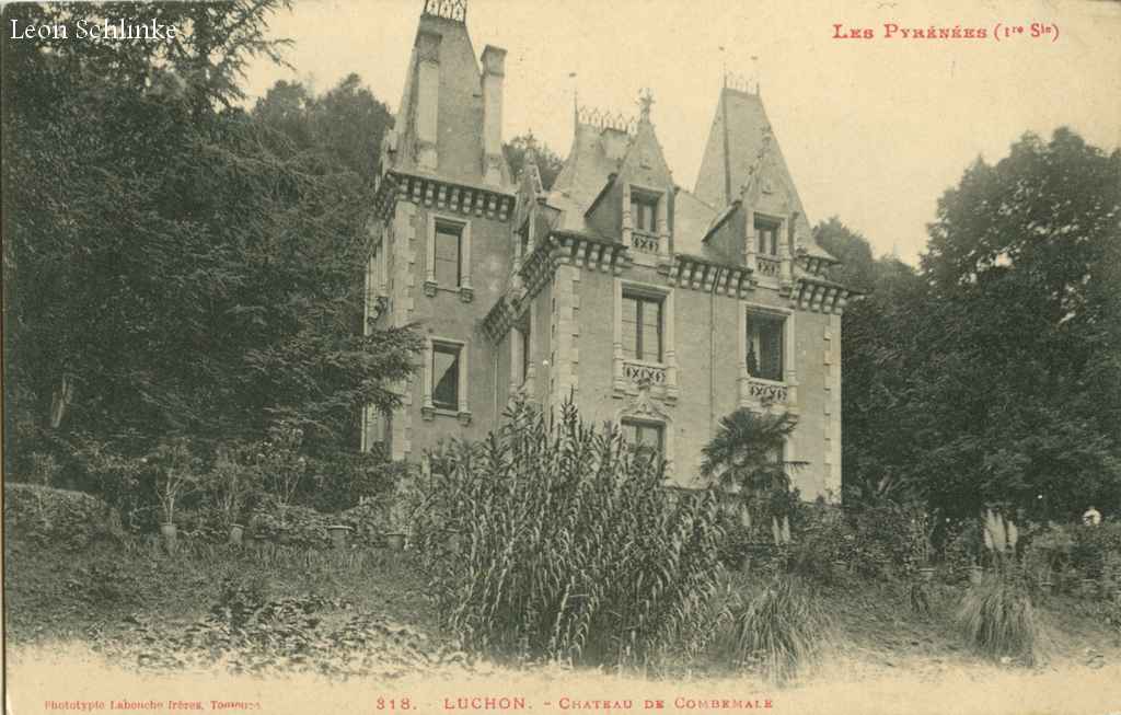 1 - 318 - Luchon - Château de Combemale