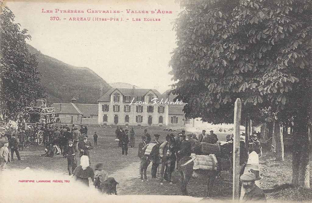 1 - 370 - Vallée d'Aure - Arreau, les Ecoles