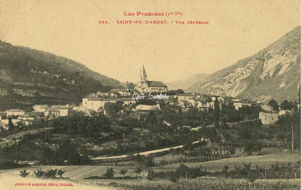 1 - 421 - Saint-Pé d'Ardet - Vue générale