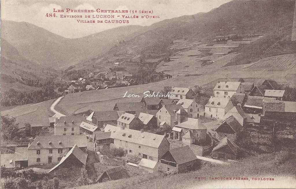 1 - 484 - Environs de Luchon - Vallée d'Oueiul, village de Caubous