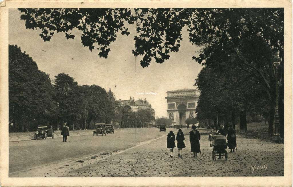 1 - L' Avenue du Bois de Boulogne