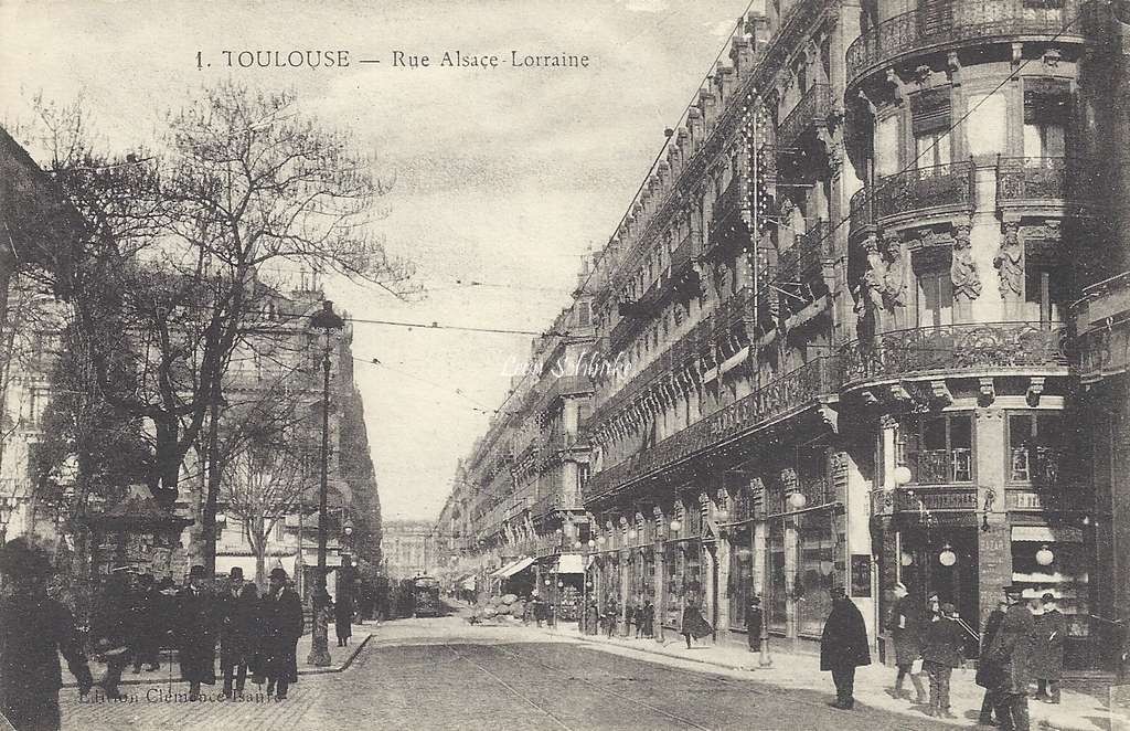 1 - Rue Alsace-Lorraine