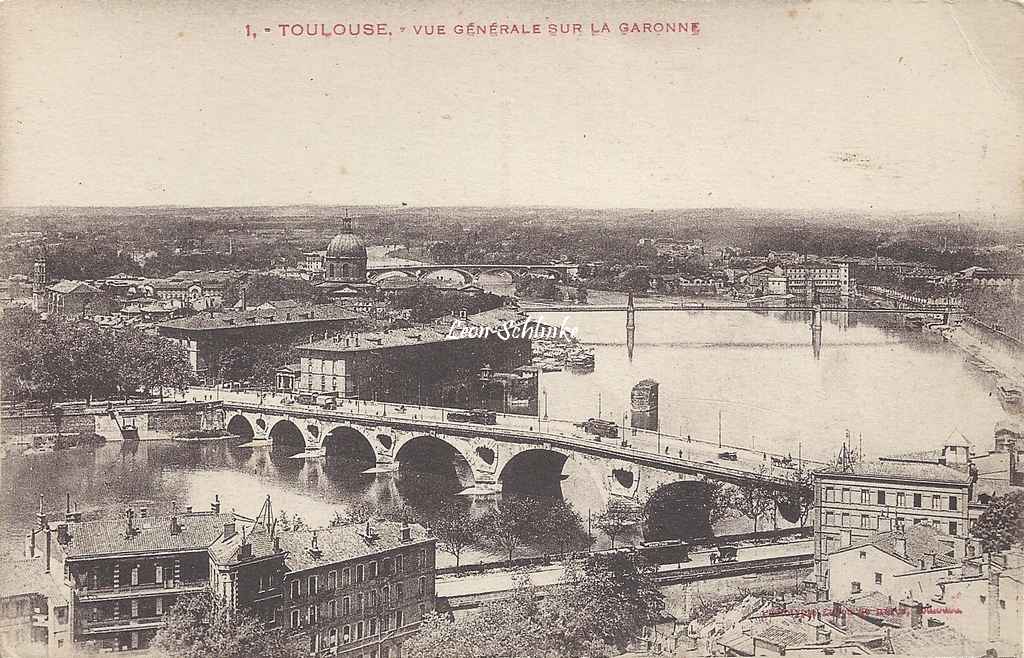 1 - Vue génerale sur la Garonne