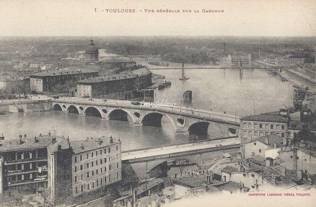 1 - Vue générale sur la Garonne