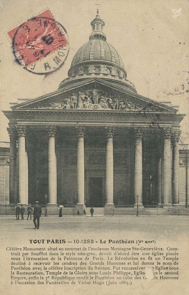 10 - 1283 - Le Panthéon