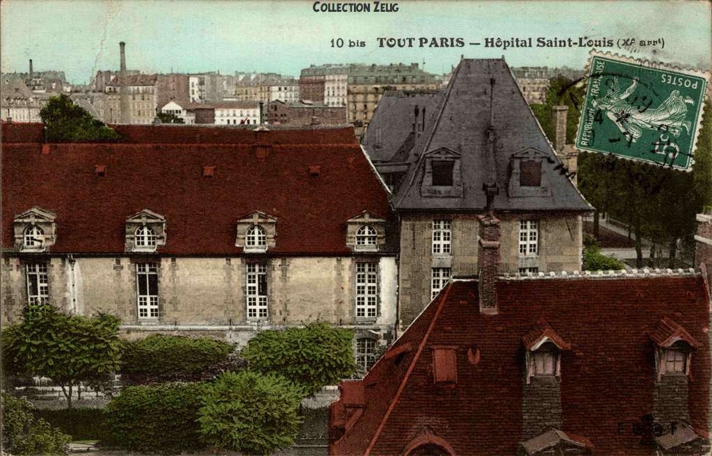10 bis - Hôpital Saint-Louis