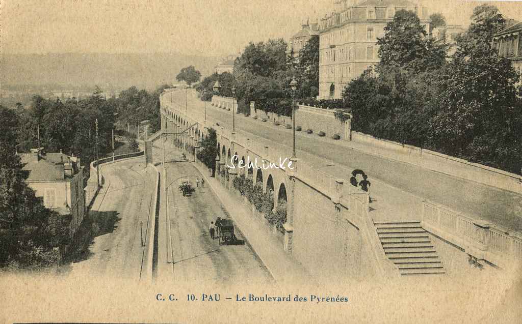 CC 10 - Le Boulevard des Pyrénées