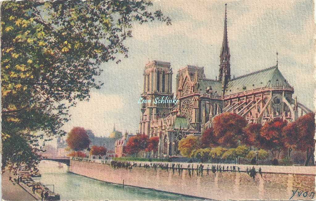 10 (S1) - Notre-Dame et le Square de l'Archevêcgé