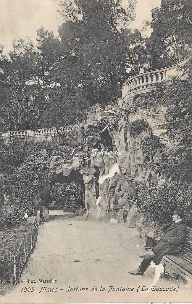 1005 - Jardins de la Fontaine (La Cascade)