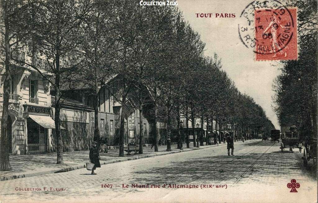 1007 - Le Stand, Rue d'Allemagne