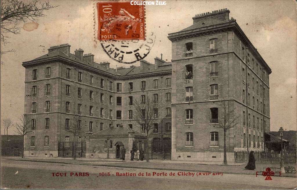 1015 - Bastion de la Porte de Clichy