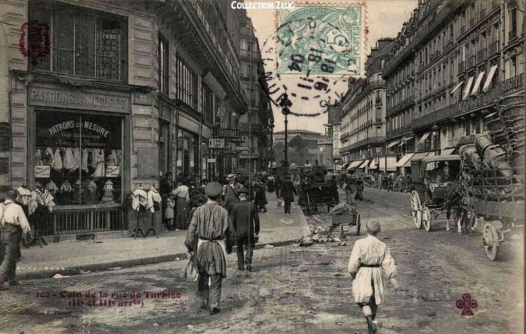 102 - Coin de la Rue Turbigo