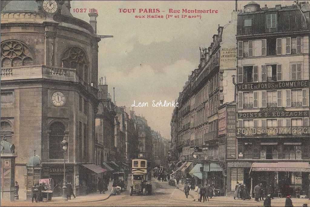 1027 bis - Rue Montmartre aux Halles