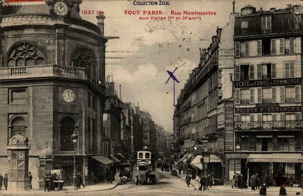 1027 bis - Rue Montmartre, aux Halles