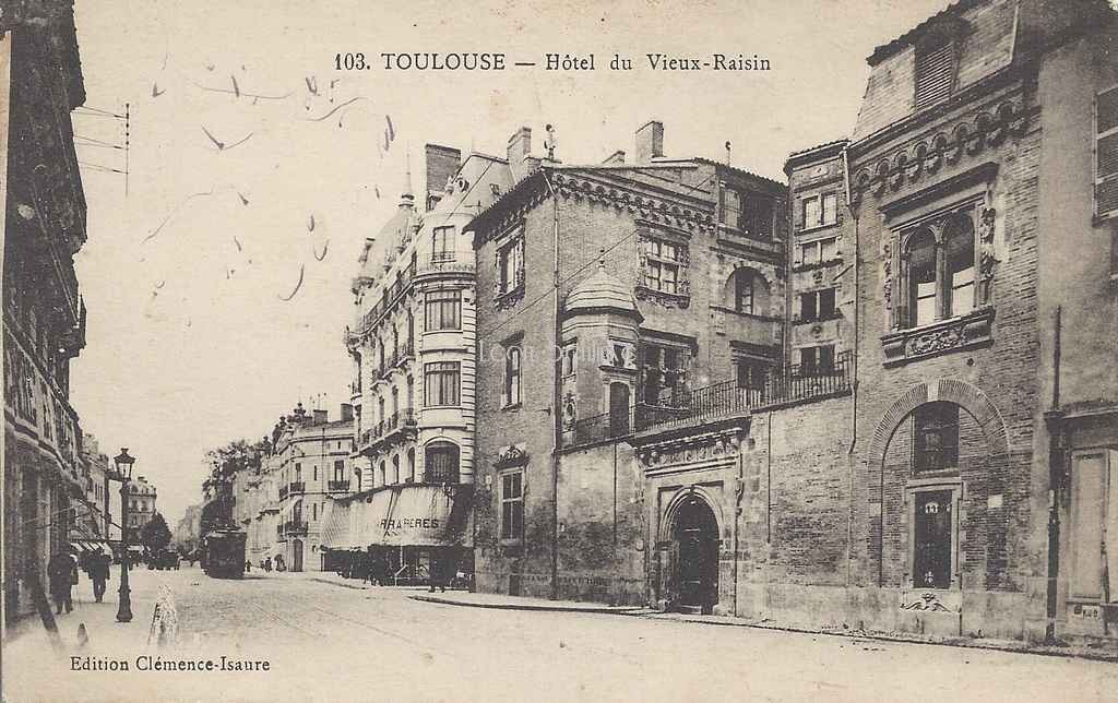 103 - Hôtel du Vieux Raisin