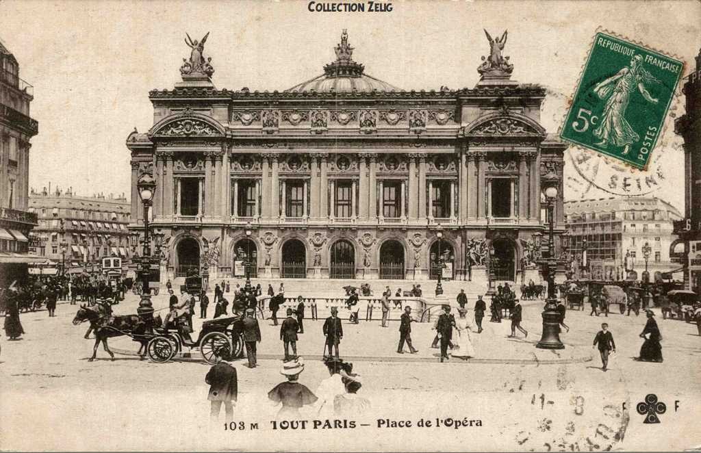 103 M - Place de l'Opéra