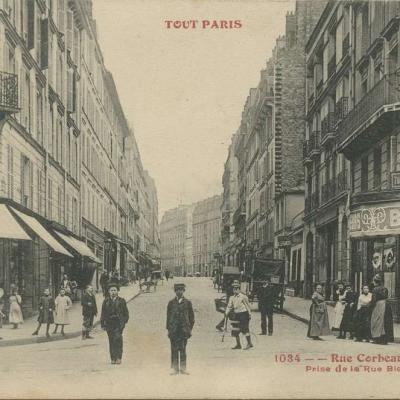 1034 - Rue Corbeau - Prise de la Rue Bichat