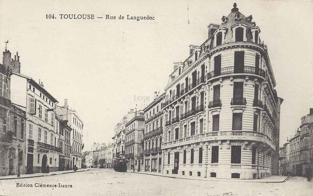 104 - Rue du Languedoc