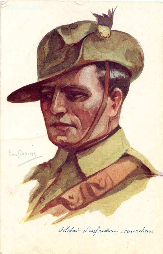 104 - Soldat d'Infanterie (canadien)