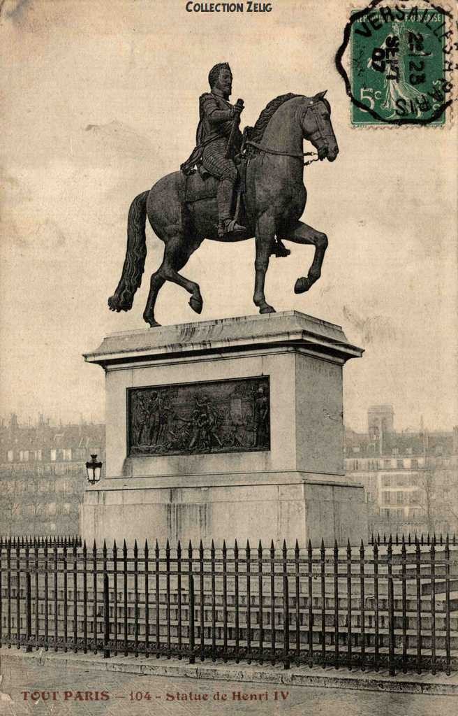 104 - Statue de Henri IV